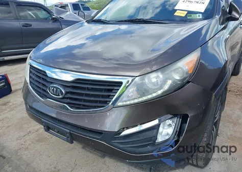 2011 Kia Sportage Ex из США, поврежденный, VIN KNDPCCA21B7085920